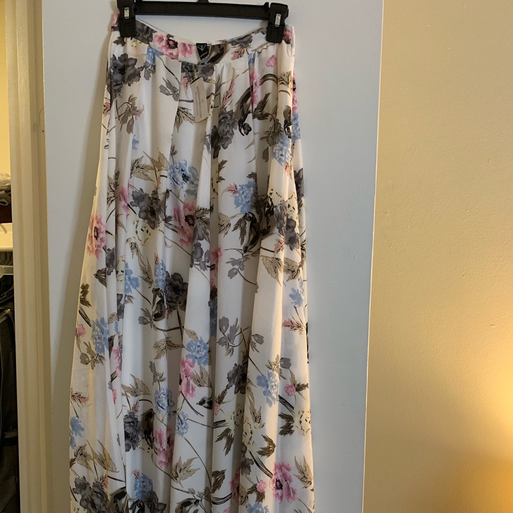 Floral Maxi Skirt